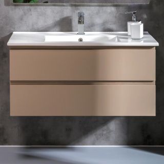 Тумба под раковину Armadi Art Capolda 100см латте 849-100-LA